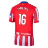 Maglia ufficiale Atlético Madrid Molina 16 Casa 2024-25 per Uomo